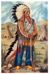 Sitting Bull - American School